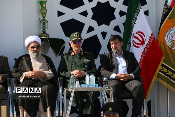 مراسم «عهد سربازی» نیروهای مسلح