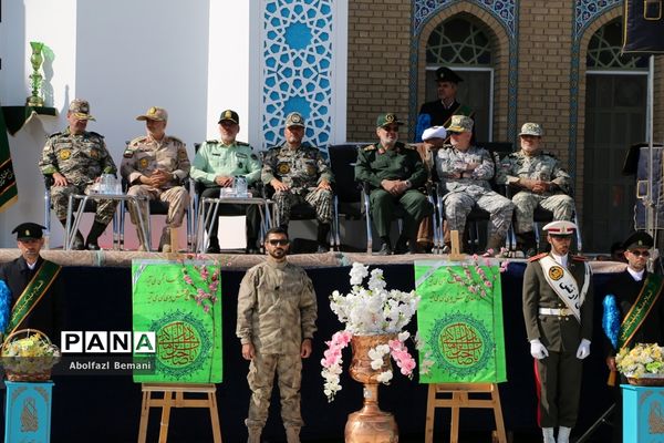 مراسم «عهد سربازی» نیروهای مسلح