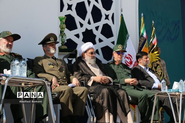 مراسم «عهد سربازی» نیروهای مسلح
