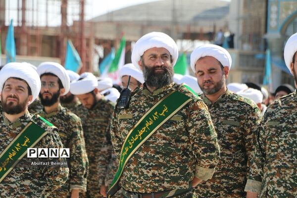 مراسم «عهد سربازی» نیروهای مسلح