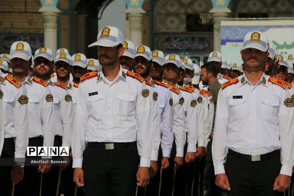 مراسم «عهد سربازی» نیروهای مسلح