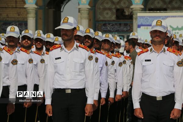 مراسم «عهد سربازی» نیروهای مسلح