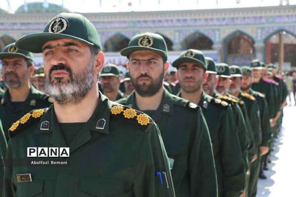 مراسم «عهد سربازی» نیروهای مسلح