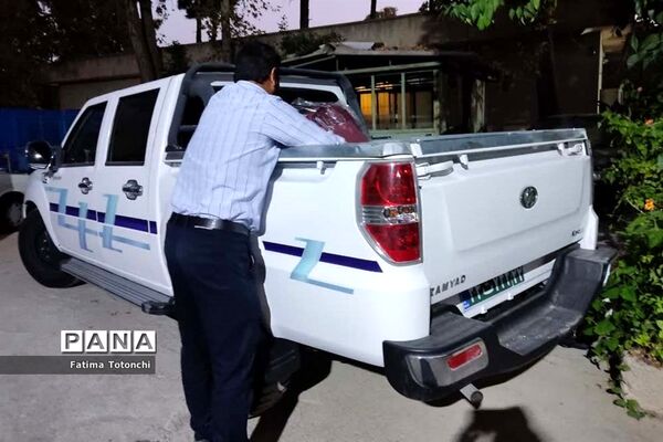 توزیع۲۰۰۰بسته لوازم التحریر میان دانش‌آموزان نیازمند از محل موقوفات استان فارس