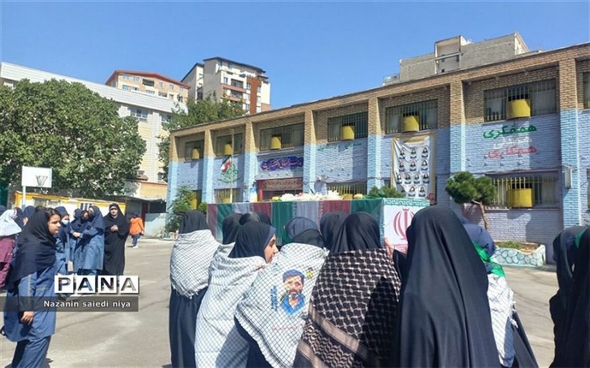 شناخت شهدا، خاستگاه هویت و  تعهد ملی دانش‌آموزان می‌شود/فیلم