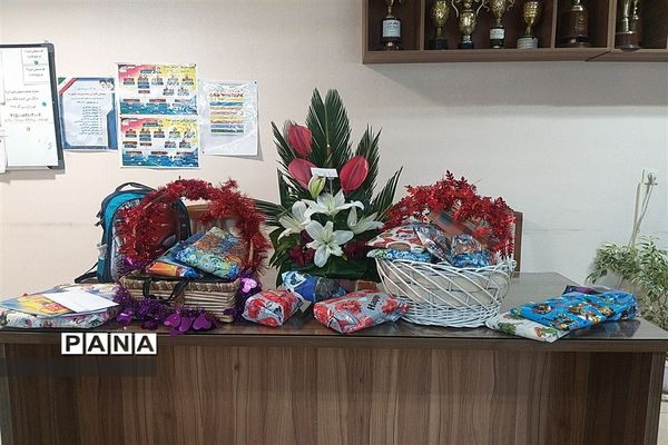 جشن شور عاطفه‌ها در دبستان پسرانه امت منطقه ۴