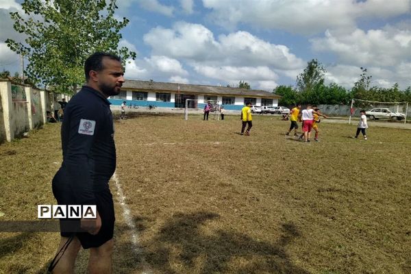 مسابقات مینی فوتبال در محمودآباد