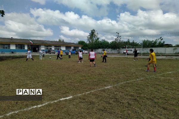 مسابقات مینی فوتبال در محمودآباد