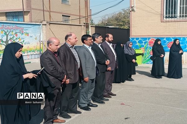 برگزاری جشن عاطفه‌ها در منطقه ۱۸