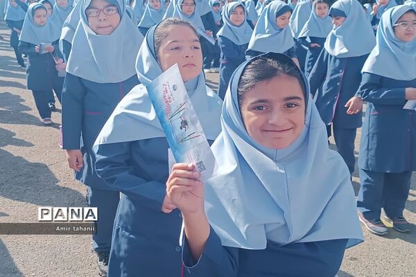 برگزاری جشن عاطفه‌ها در منطقه ۱۸