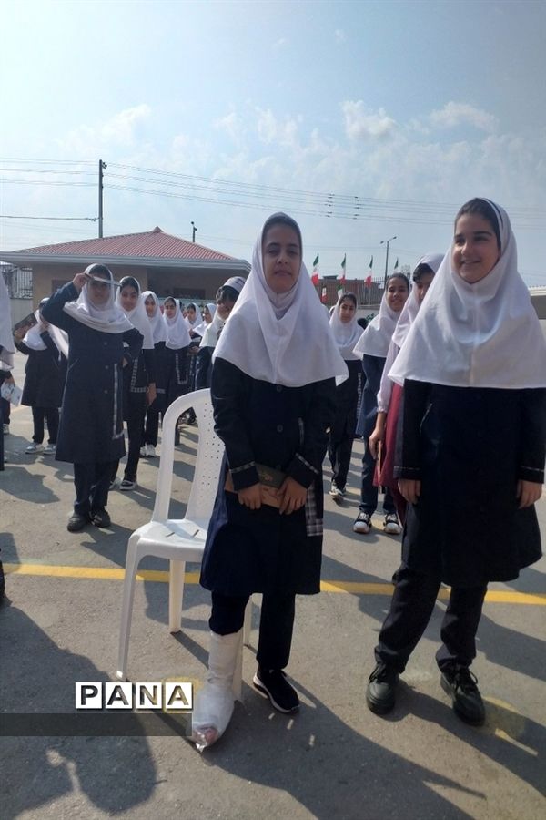 شور و هیجان جشن عاطفه‌ها در شهرستان قائمشهر