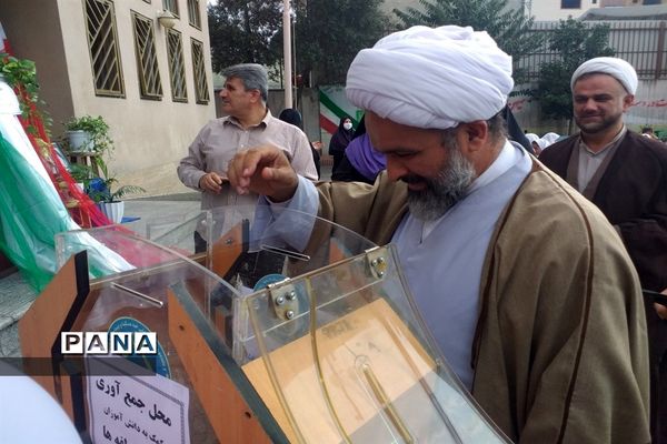 شور و هیجان جشن عاطفه‌ها در شهرستان قائمشهر