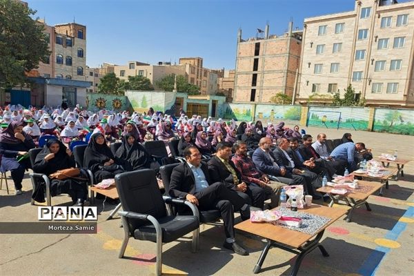 جشن عاطفه‌ها در شهرستان پاکدشت