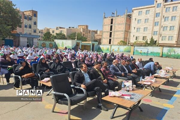 جشن عاطفه‌ها در شهرستان پاکدشت
