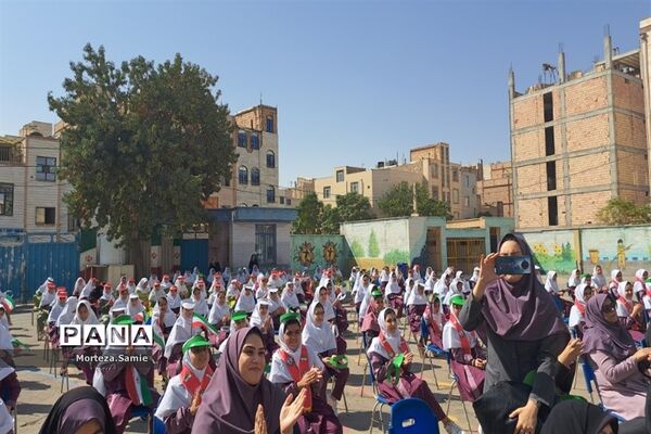 جشن عاطفه‌ها در شهرستان پاکدشت