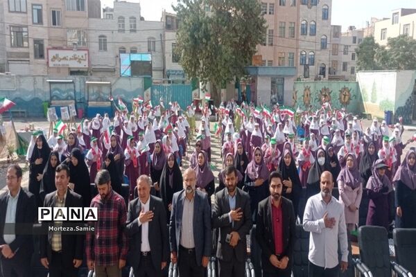جشن عاطفه‌ها در شهرستان پاکدشت