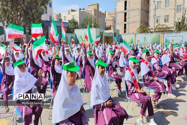 جشن عاطفه‌ها در شهرستان پاکدشت