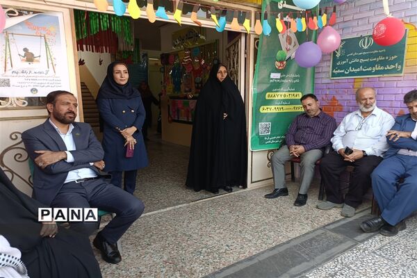 برگزاری جشن عاطفه‌ها با شعار «آینده ساز باشیم» در مدارس شهرستان قدس