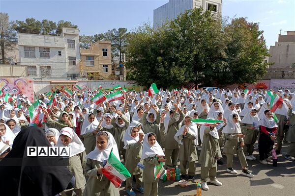 برگزاری جشن عاطفه‌ها با شعار «آینده ساز باشیم» در مدارس شهرستان قدس