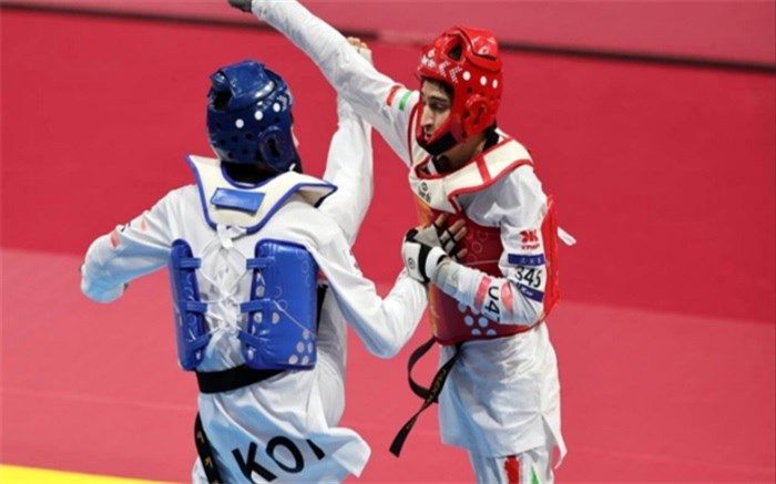 علیرضا حسین‌پور به نشان نقره بسنده کرد