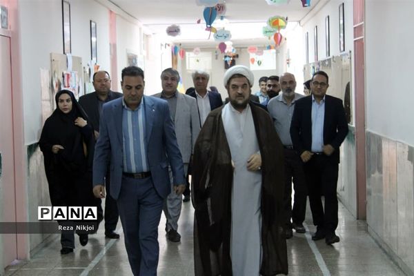 جشن عاطفه‌ها در ناحیه یک بهارستان