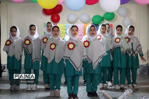 جشن عاطفه‌ها در ناحیه یک بهارستان