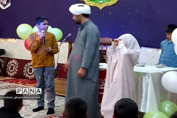 جشن امامت امام زمان(عج) شهرستان فاروج