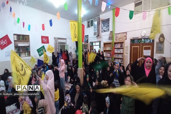جشن امامت امام زمان(عج) شهرستان فاروج
