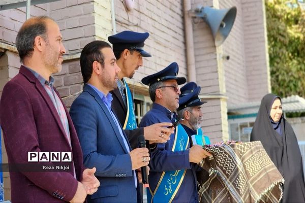 حضور خادمان جمکران در مدارس ناحیه یک بهارستان