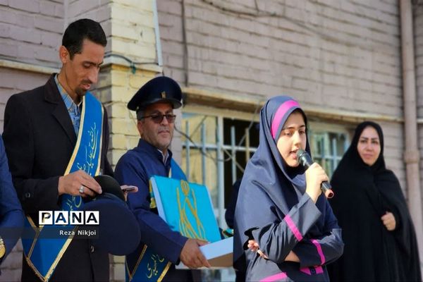 حضور خادمان جمکران در مدارس ناحیه یک بهارستان