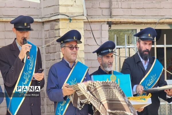 حضور خادمان جمکران در مدارس ناحیه یک بهارستان
