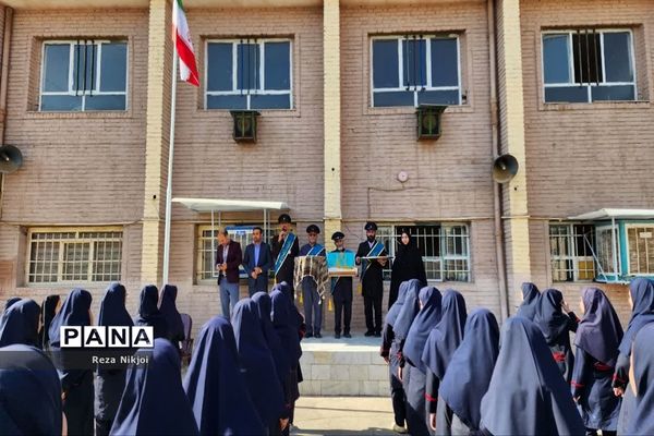 حضور خادمان جمکران در مدارس ناحیه یک بهارستان