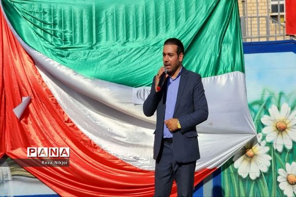 حضور خادمان جمکران در مدارس ناحیه یک بهارستان