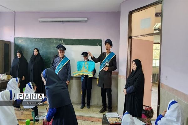 حضور خادمان جمکران در مدارس ناحیه یک بهارستان