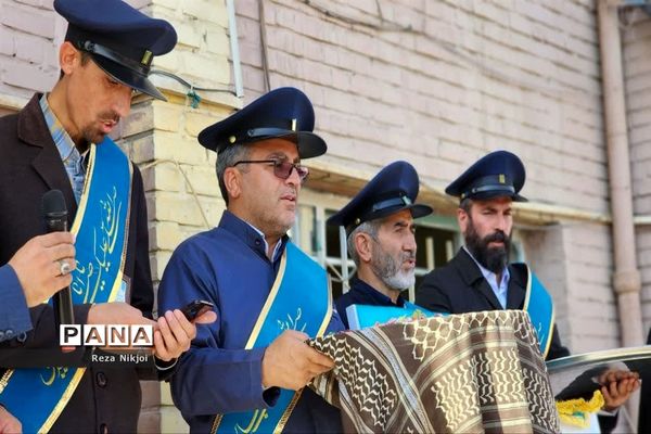 حضور خادمان جمکران در مدارس ناحیه یک بهارستان