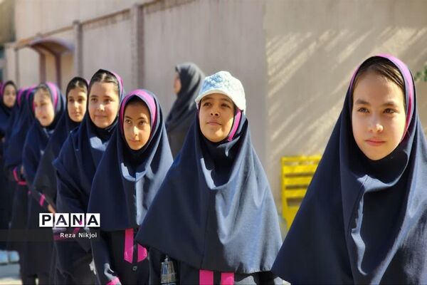 حضور خادمان جمکران در مدارس ناحیه یک بهارستان