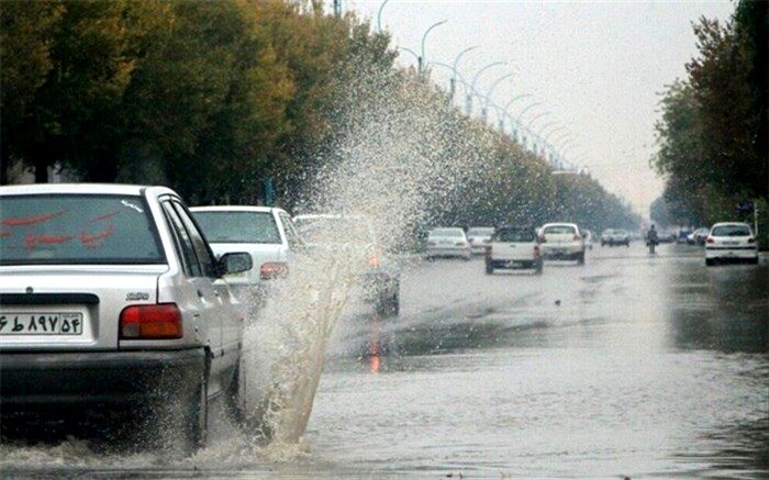 هشدار هواشناسی درخصوص بارش باران و وزش باد شدید در شمال کشور