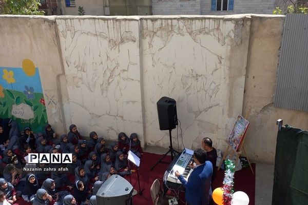 برگزاری جشن امامت امام زمان(عج) در مدارس رودهن