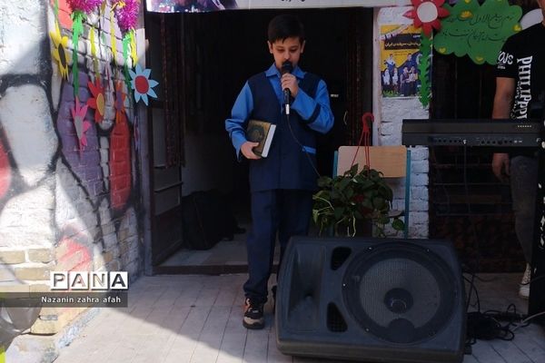 برگزاری جشن امامت امام زمان(عج) در مدارس رودهن