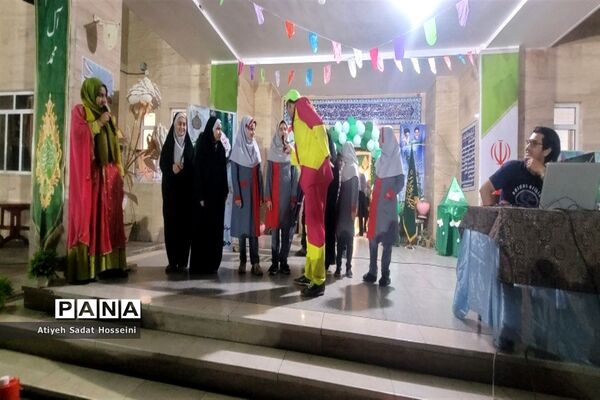 جشن آغاز امامت امام زمان (عج) و نواخته شدن زنگ مهدویت در مدرسه یاران حضرت مهدی (عج ) شهرستان بافق