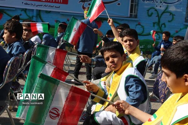 جشن عاطفه‌ها در کرمانشاه