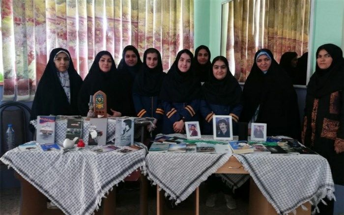 تجلیل از خواهران شهدا در پایگاه بسیج ام ابیها ملارد/ فیلم