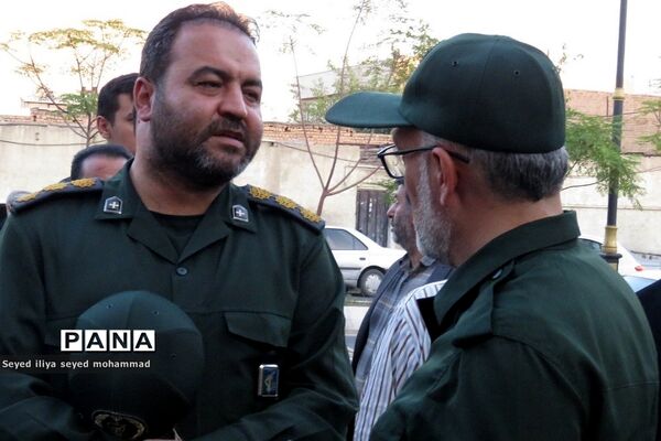 برپایی نمایشگاه هفته دفا‌ع‌مقدس در قیامدشت