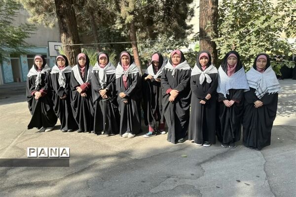 اعزام کاروان خودرویی به مدارس منطقه ۱۱ شهر تهران
