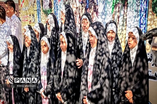 مراسم گرامیداشت هفته دفاع مقدس در اداره آموزش و پرورش شهرستان قرچک