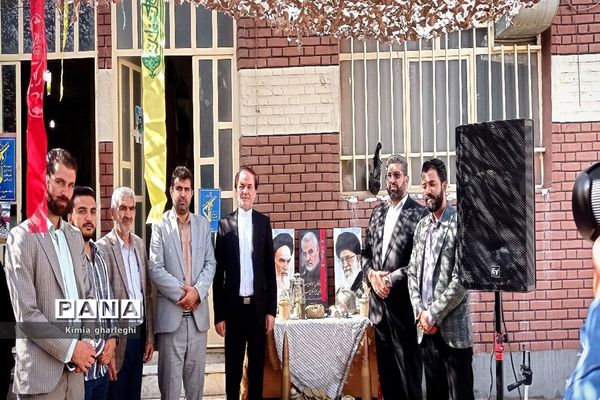 مراسم گرامیداشت هفته دفاع مقدس در اداره آموزش و پرورش شهرستان قرچک