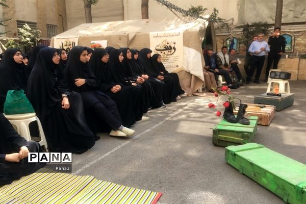 حضور کاروان‌های دفاع مقدس در مدارس آموزش و پرورش منطقه ۳