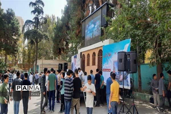 حضور کاروان‌های دفاع مقدس در مدارس آموزش و پرورش منطقه ۳