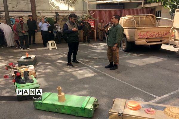 حضور کاروان‌های دفاع مقدس در مدارس آموزش و پرورش منطقه ۳