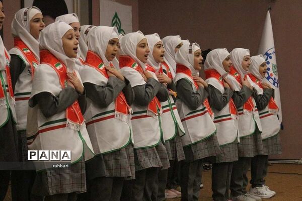 برگزاری آیین  استانی جشن عاطفه‌ها در اردبیل